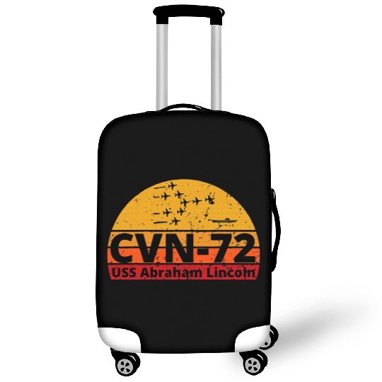 US Aircraft Carrier CVN 72 USS Abraham Lincoln Luggage Covers