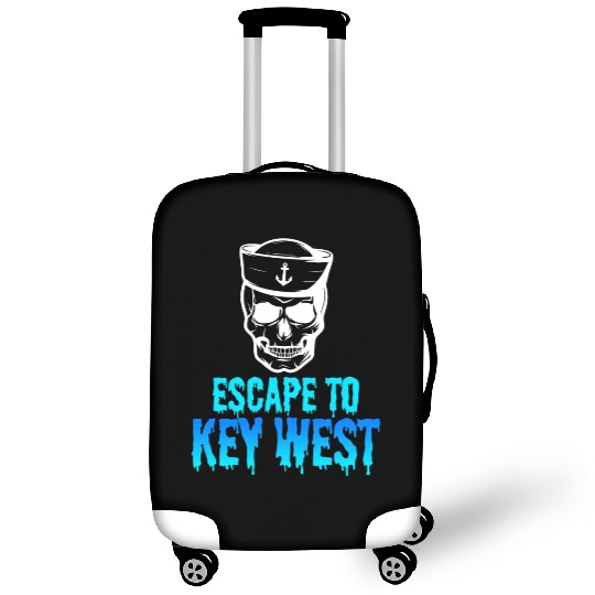 Florida Sailing FLYING TO KEY-WEST Sunshine-State Luggage Covers