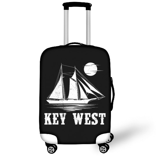 KEY-WEST FLORIDA Sailing Sunshine-State West Keys Luggage Covers