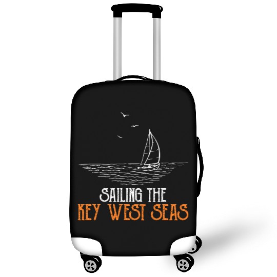 Florida SAILING THE KEY-WEST SEAS Florida Keys Luggage Covers