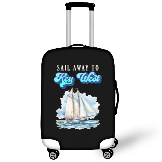 SAIL AWAY TO KEY-WEST Florida Keys Sunshine-State Luggage Covers