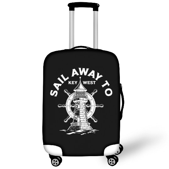 SAIL AWAY TO KEY-WEST Florida Keys Sunshine-State Luggage Covers