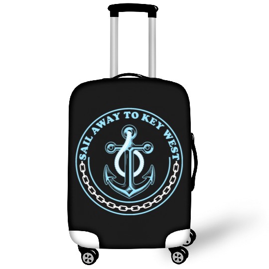 SAIL AWAY TO KEY-WEST Florida Keys Sunshine-State Luggage Covers