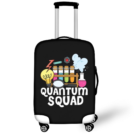 Physics Physicist Squad Luggage Covers