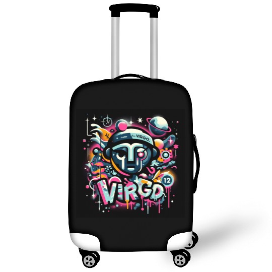 planet virgo robo Luggage Covers