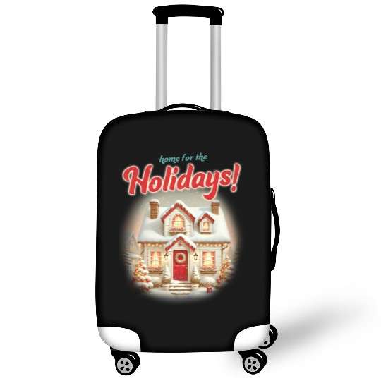 Home for the Holidays, Merry Christmas Luggage Covers