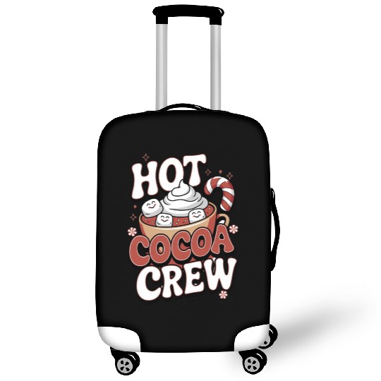 Hot Cocoa Crew Luggage Covers