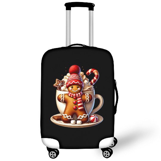 Gingerbread Christmas, Merry Christmas Luggage Covers