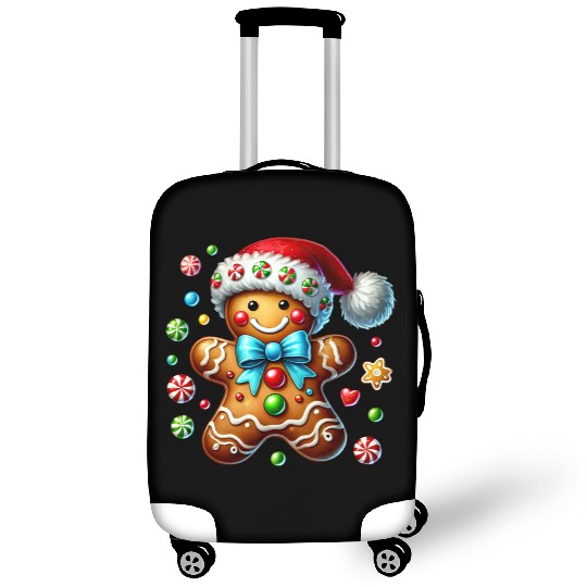 Gingerbread Christmas, Merry Christmas Luggage Covers