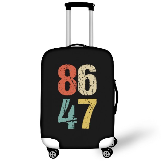 Anti-Trump - 86 47 I Luggage Covers