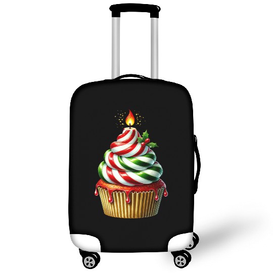 Christmas ice cream, Merry Christmas Luggage Covers