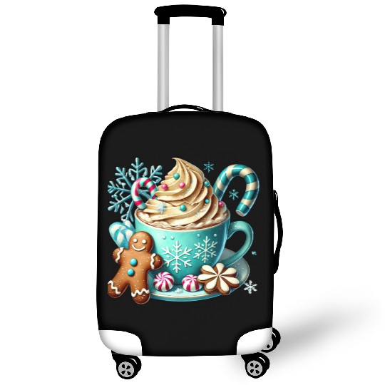 Christmas ice cream, Coquette Chistmas Luggage Covers