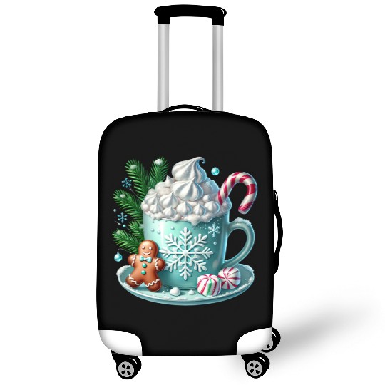 Christmas ice cream, Coquette Chistmas Luggage Covers