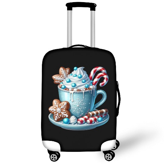 Christmas ice cream, Coquette Chistmas Luggage Covers