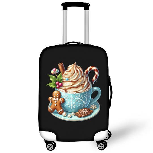 Christmas ice cream, Coquette Chistmas Luggage Covers