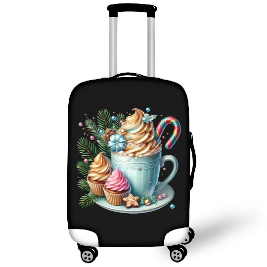 Christmas ice cream, Coquette Chistmas Luggage Covers