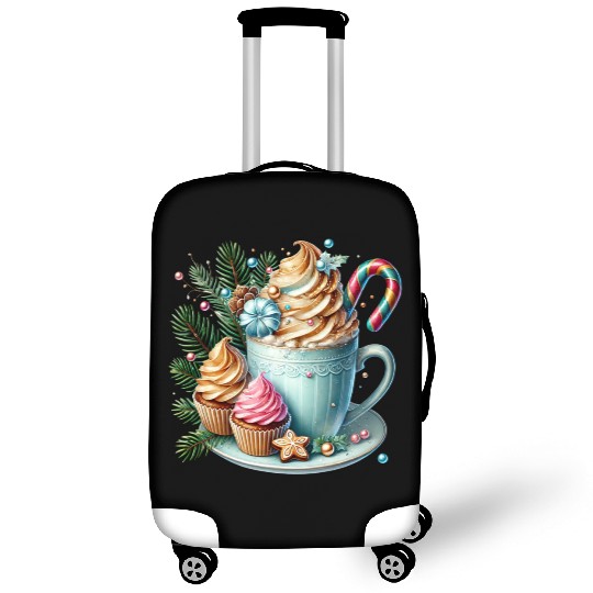 Christmas ice cream, Coquette Chistmas Luggage Covers