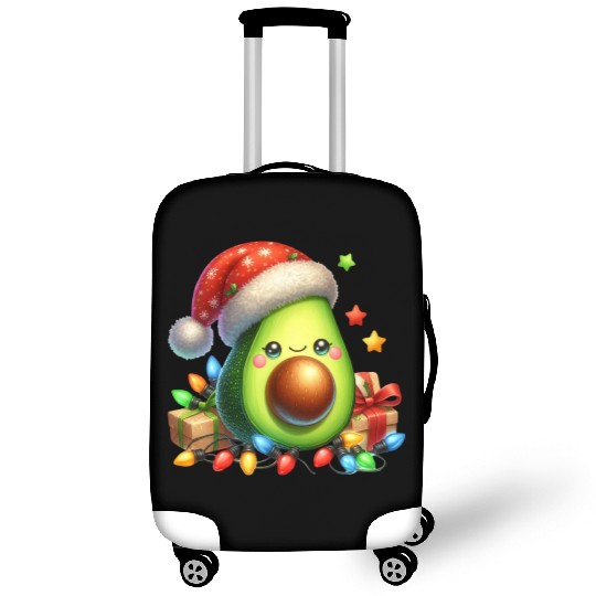 Christmas Avocado, Merry Christmas Luggage Covers
