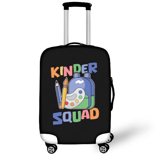 Elementary Teacher Squad Luggage Covers