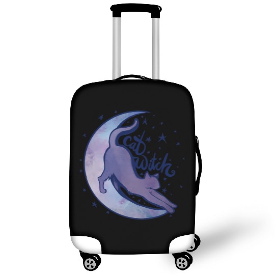 Cat Witch Luggage Covers