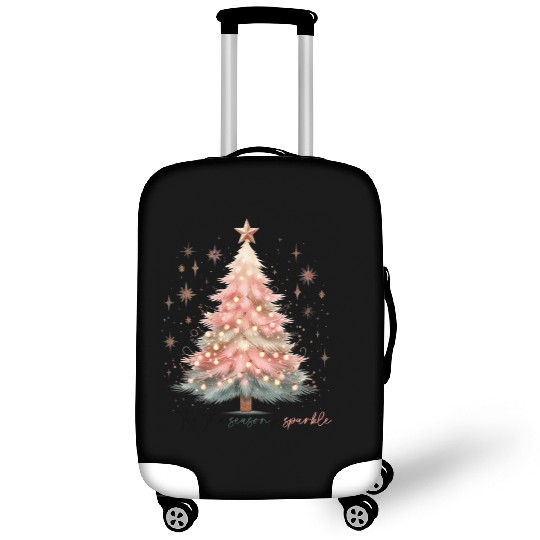 Tis The Season To Sparkle Luggage Covers