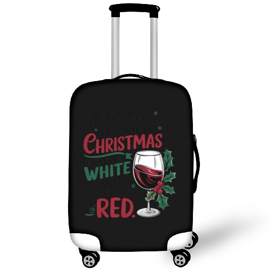 Im dreaming of a white Christmas Luggage Covers