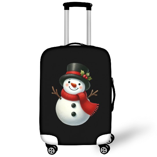Snowman Christmas, Cute Christmas, Christmas Luggage Covers