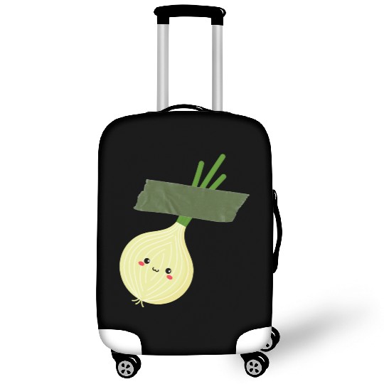 Funny Onion Luggage Covers
