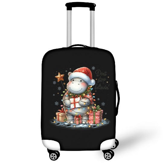 Don t Stop Believin, Merry Christmas Luggage Covers