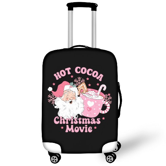 HOT COCOA CHRISTMAS MOVIE Luggage Covers