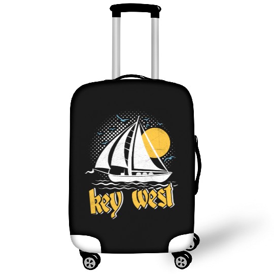 KEY-WEST FLORIDA Sunshine-State West Keys Luggage Covers