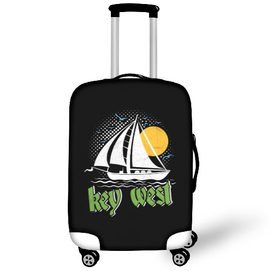 KEY-WEST FLORIDA Sunshine-State West Keys Luggage Covers