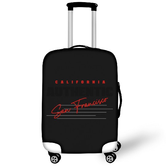 San Francisco Luggage Covers