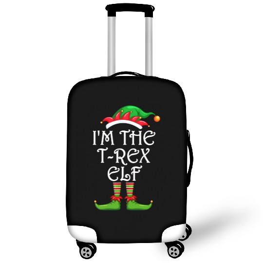 I'm The T-Rex Elf Luggage Covers Matching Family Christmas