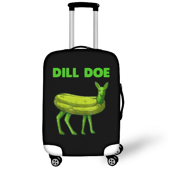 Dill Pickle Funny Graphic Luggage Covers