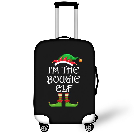 I'm The Bougie Elf Luggage Covers Matching Family Christmas