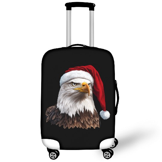 Eagle Christmas / Santa Claus eagle Luggage Covers