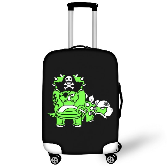 Triceratops Stegosaurus 2 Dinosaur Pirates Dinos Luggage Covers