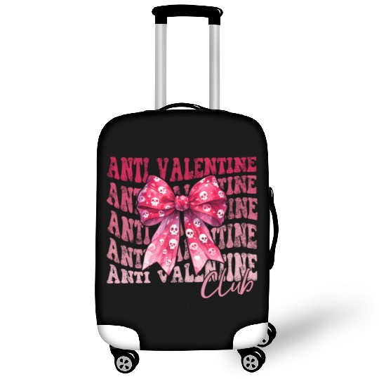 Anti Valentine Club Luggage Covers