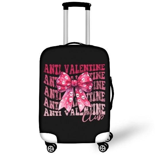 Anti Valentine Club Luggage Covers