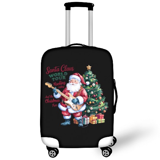 cool santa Luggage Covers