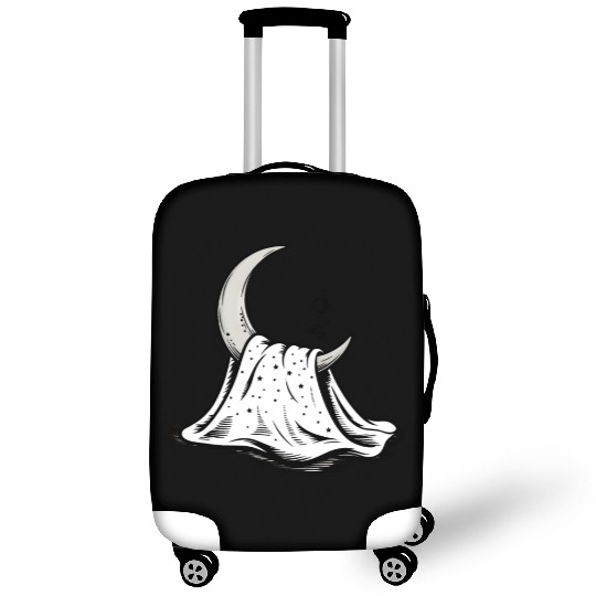 Sleepy Moon Luggage Covers