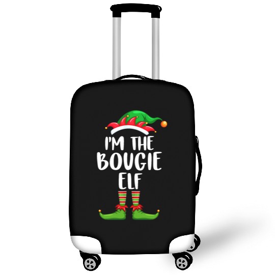 I'm The Bougie Elf Luggage Covers Matching Family Christmas