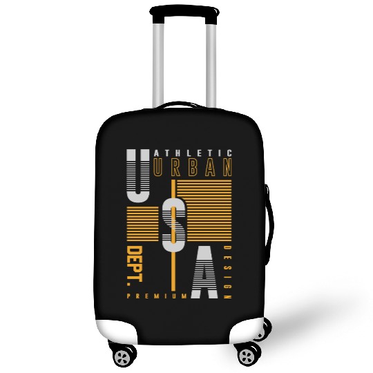 Urban Vibes: Street Art Design Print from the City Luggage Covers
