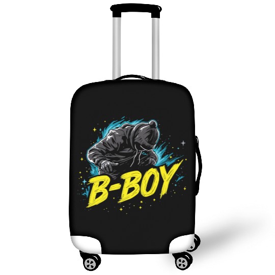 B-Boy Breakdance Breakdancer Urban Hip Hop Luggage Covers