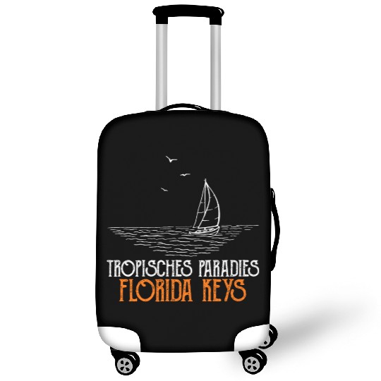 West Keys TROPICAL PARADISE FLORIDA KEYS Luggage Covers