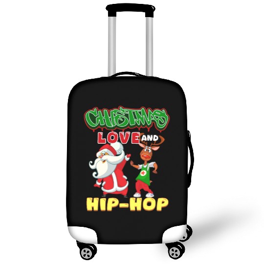Christmas, Love & Hip Hop, Santa’s Holiday Look Luggage Covers
