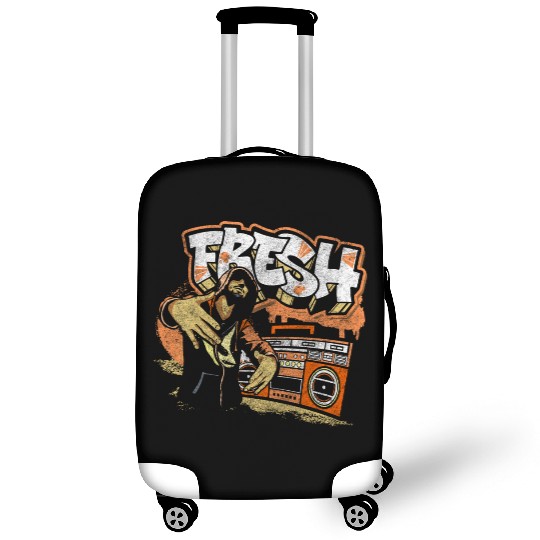 Spray Can Subway Streetwear Striking Luggage Covers