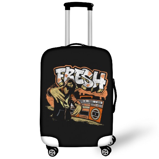 Spray Can Subway Streetwear Striking Luggage Covers