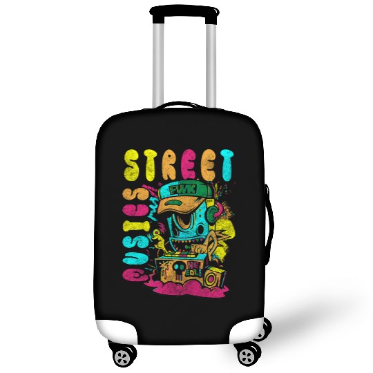 Graffiti Painting Hip Hop Life Luggage Covers